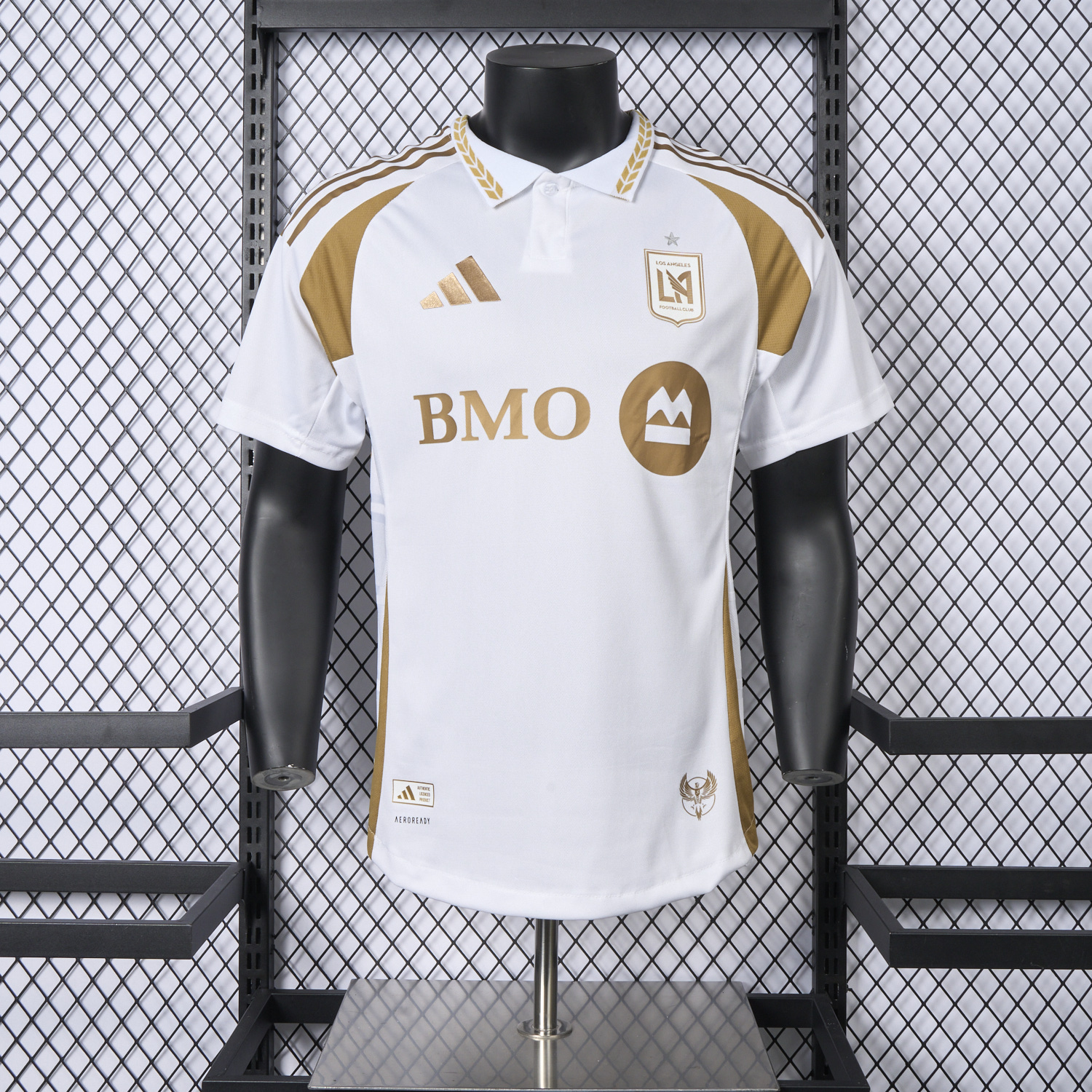 UltraTrikot-Los Angeles FC 2025 Away Jersey - Player Version