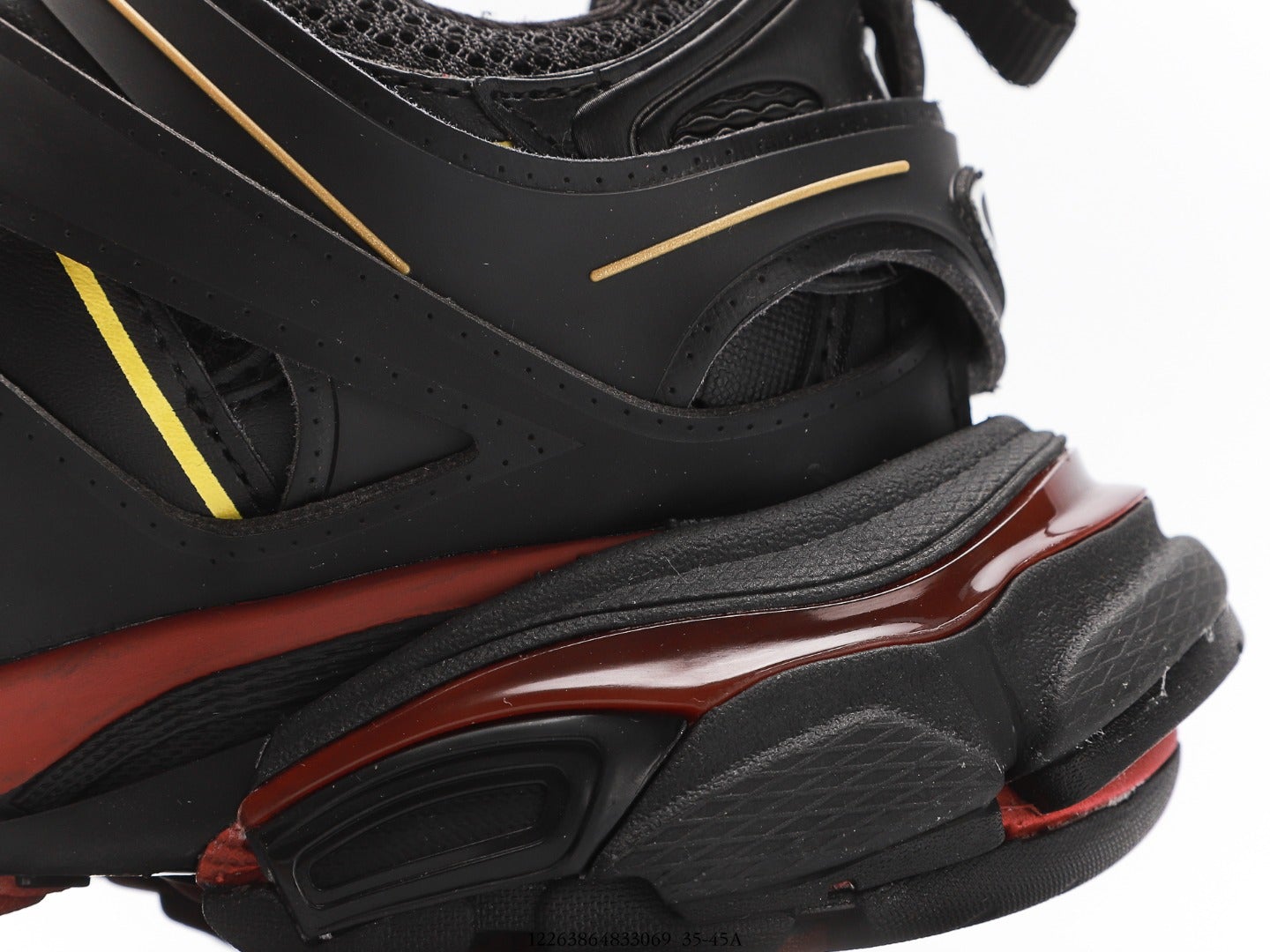 Balenciaga Track Trainer Black Bordeaux、mysite、Cacoeks