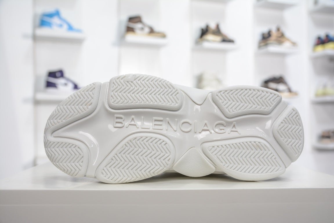 Balenciaga Triple S Sneaker Fabric White、mysite、Cacoeks