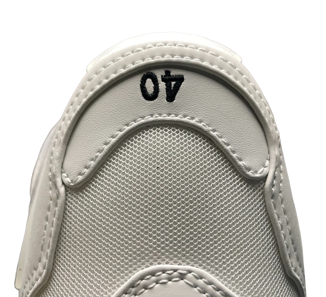 Balenciaga Triple S Sneaker Clear Sole in White、mysite、Cacoeks