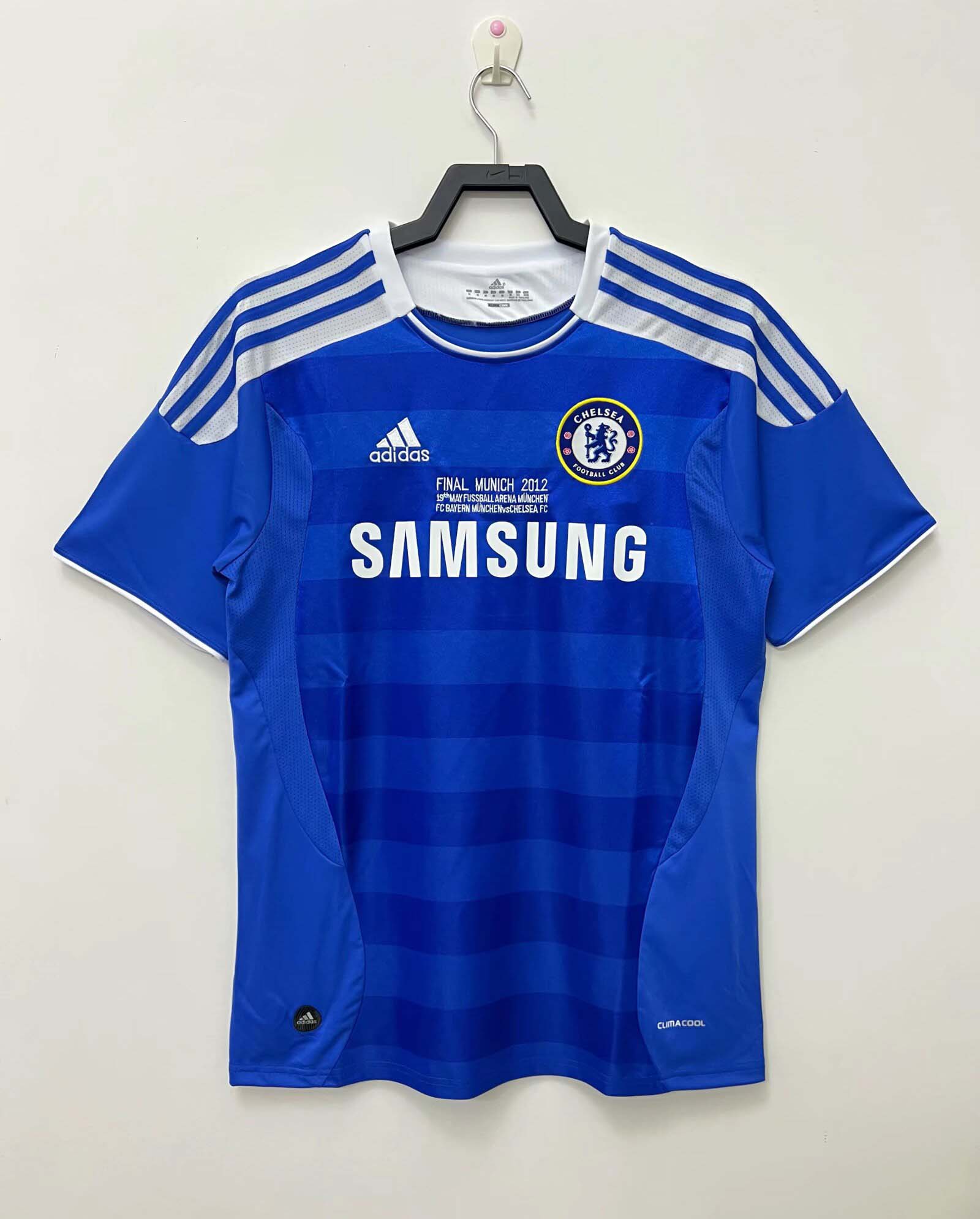 2011/2012 Retro Chelsea Home Football Shirt 1:1 Thai Quality:football jersey mysite: unitedjerseyfootball 邓江浪:football