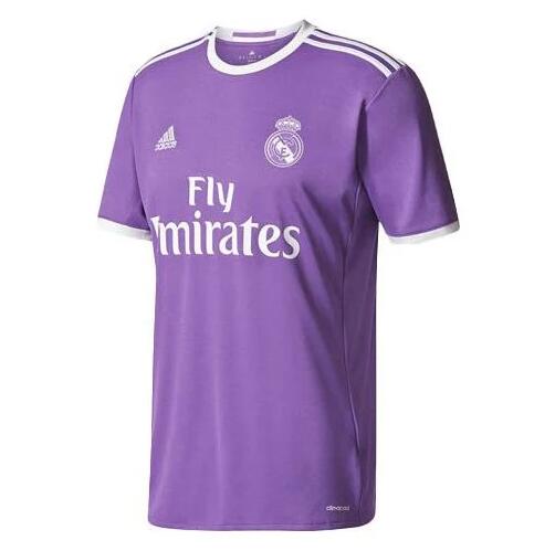 2016/2017 Real Madrid Home Jersey Football Soccer Shirt Purple-mysite Custom Football Kit- Nextkits