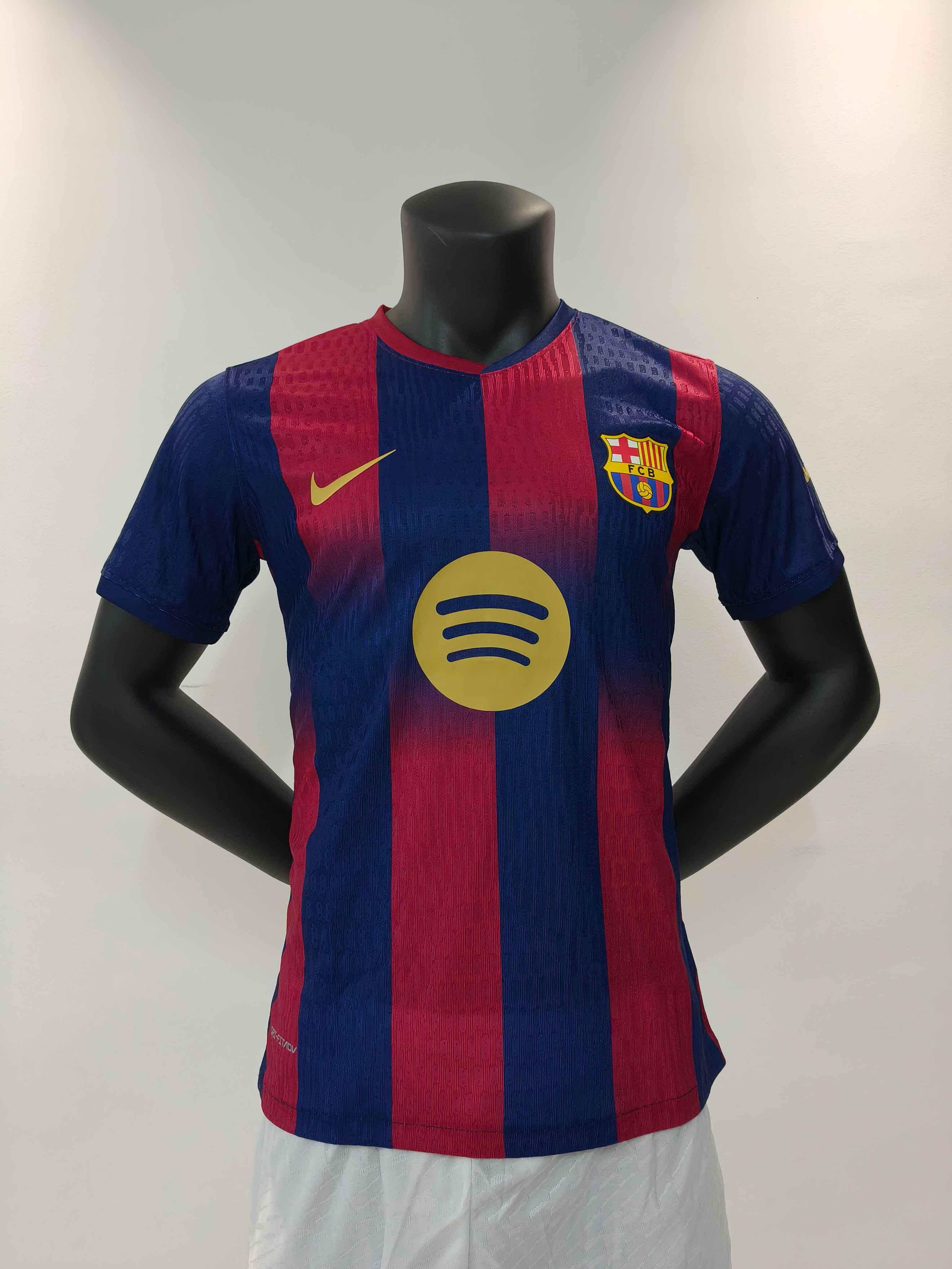 25/26 Barcelona Home Football Shirt-mysite Custom Football Kit- Nextkits