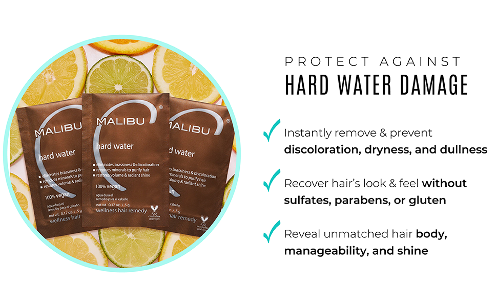 Malibu C Hard Water Wellness Remedy