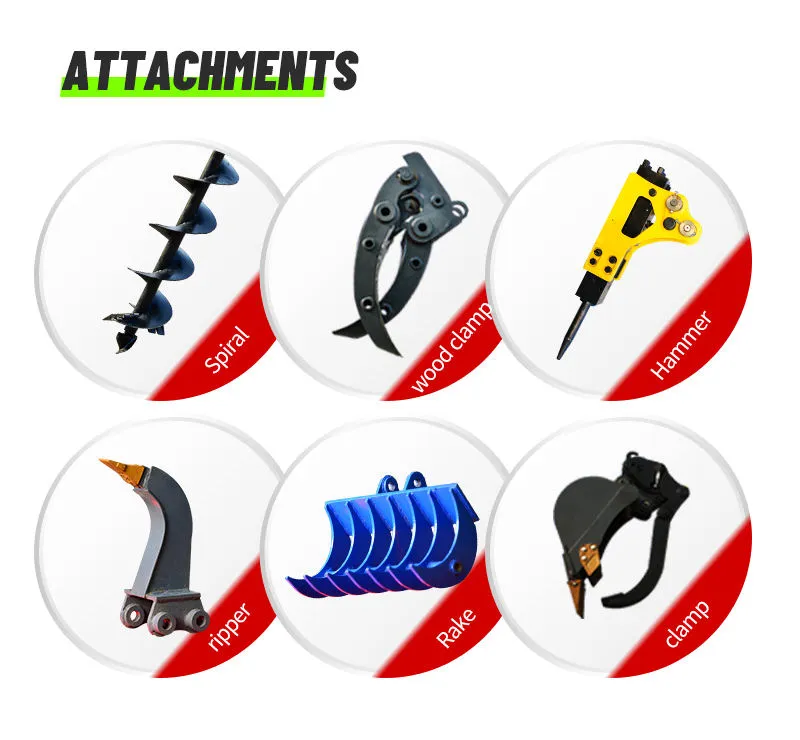 Mini Excavator New Designs Excavator Small Mini Digger Crawler Excavator
