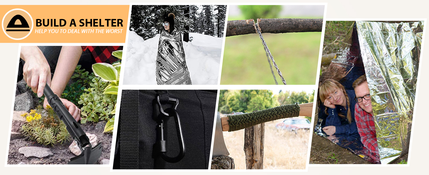 survival gear and supplies