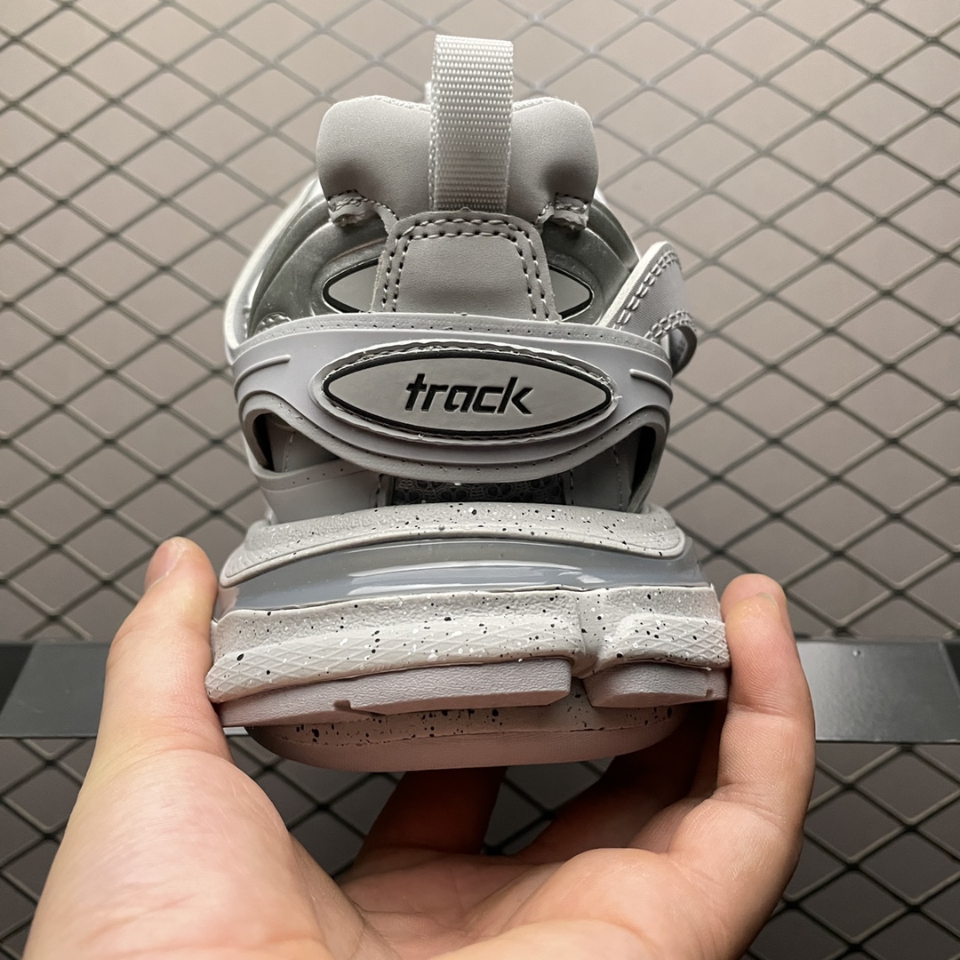 Balenciaga Track Trainer Recycled Sole in Grey、mysite、Cacoeks