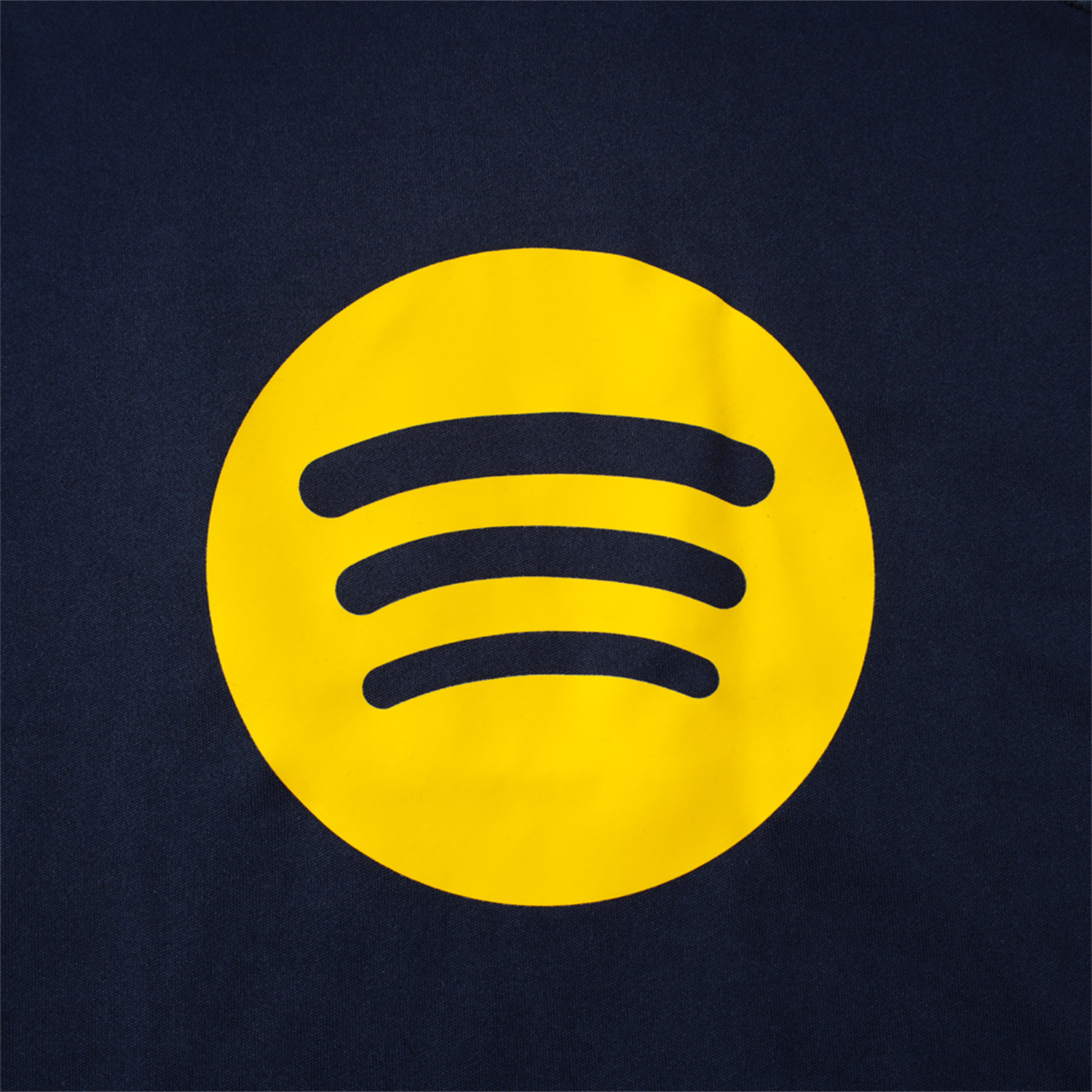 UltraTrikot-Barcelona 25-26 Vest Training Set - Deep Blue Black Vest and Shorts