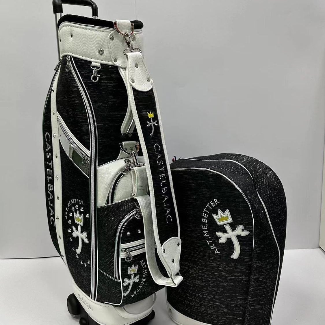TITLESIT TAYLORMADE G/FORE GOLF BAG