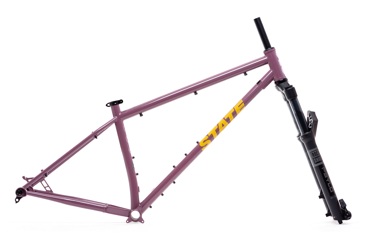 4130 Trail - Mountain Bike - Frame Set - West Sunset、mySite、bearsvspackers