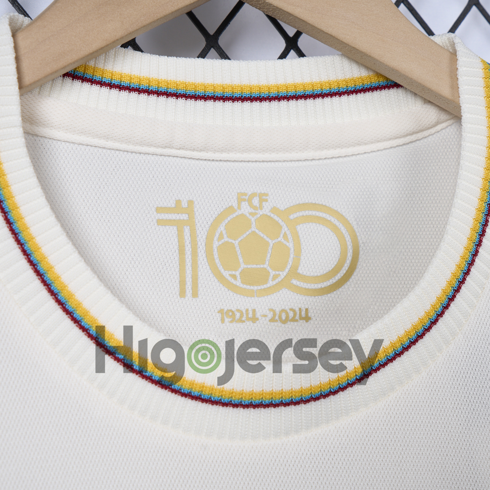 Higojerseys-Colombia 2024 100th Anniversary Jersey - Fans Version