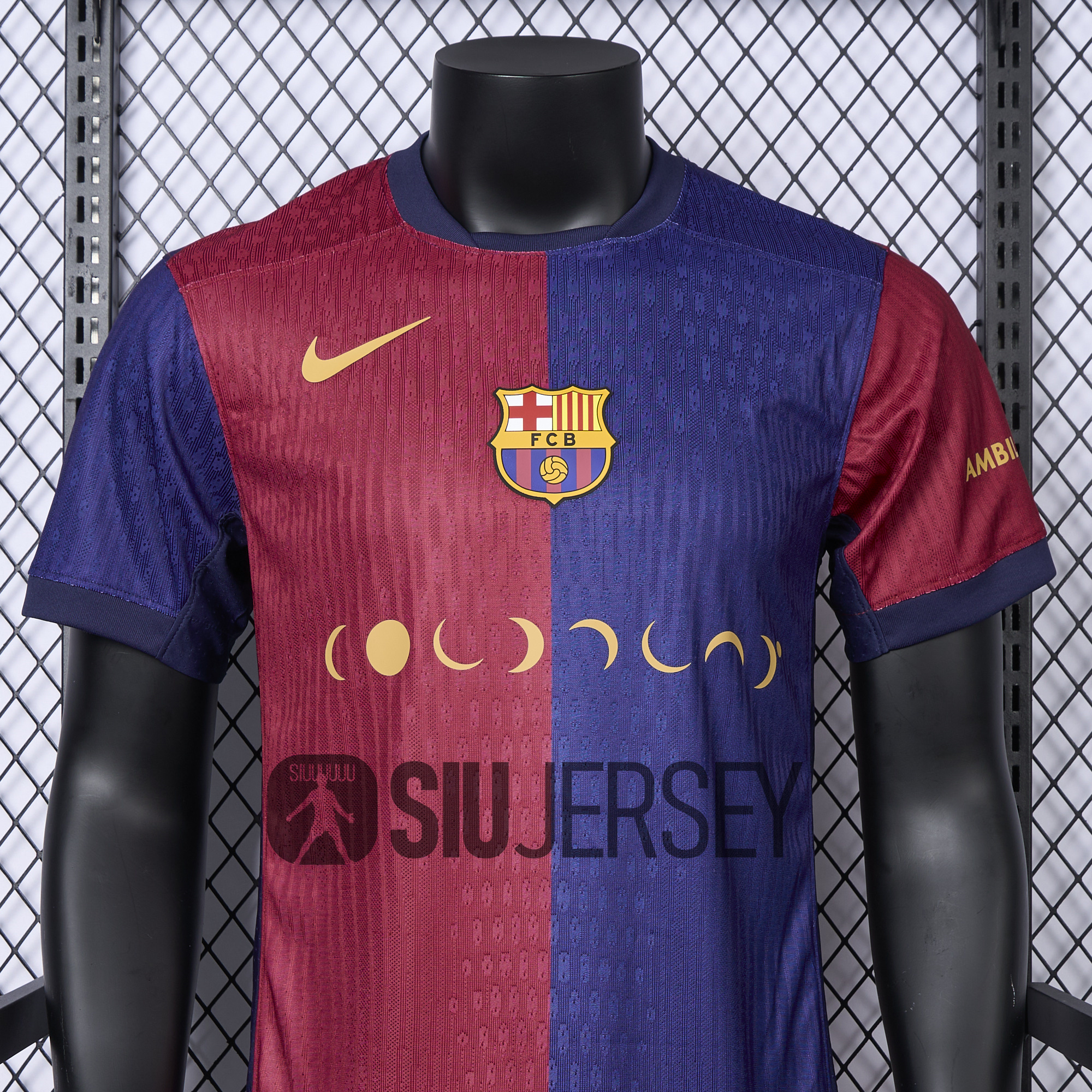 SIUjerseys-Barcelona X CP 24-25 Home New Co-Branded Jersey - Player Version