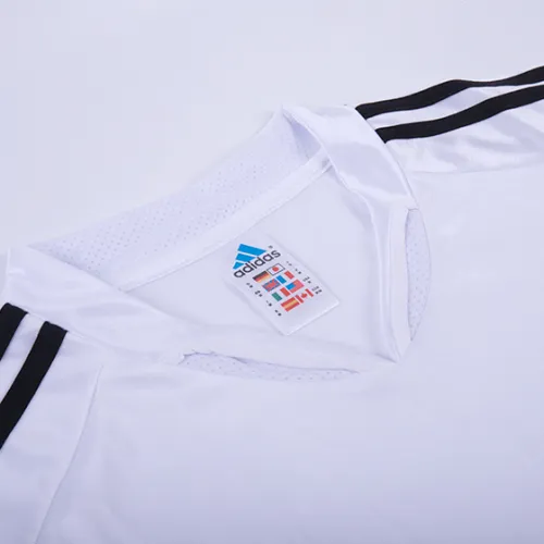 04-05 Real Madrid home soccer jersey-Retro version: Ajax 24-25 Home Stadium Jersey - Fans Version mysite: Adidas luxuryfootballshirts.com: https://www.luxuryfootballshirts.com/