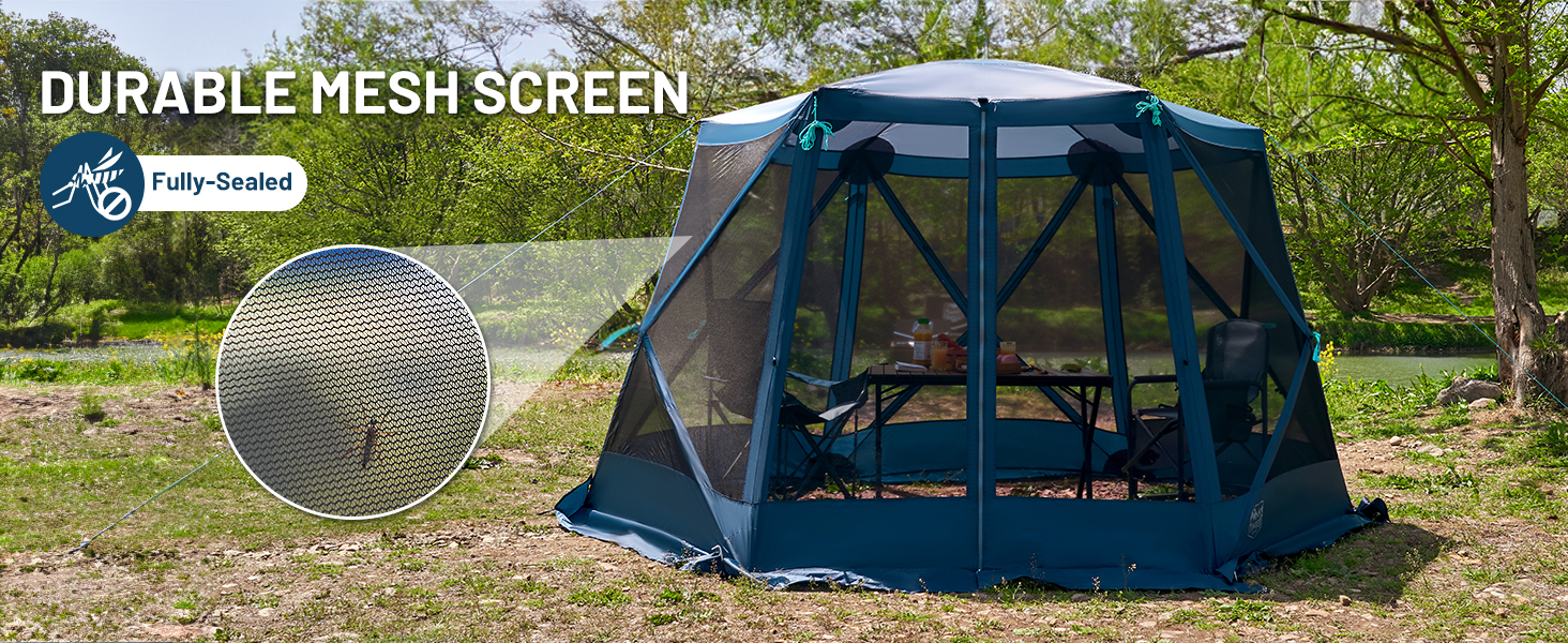 screen house