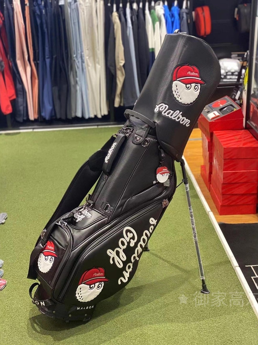 TITLESIT TAYLORMADE G/FORE GOLF BAG