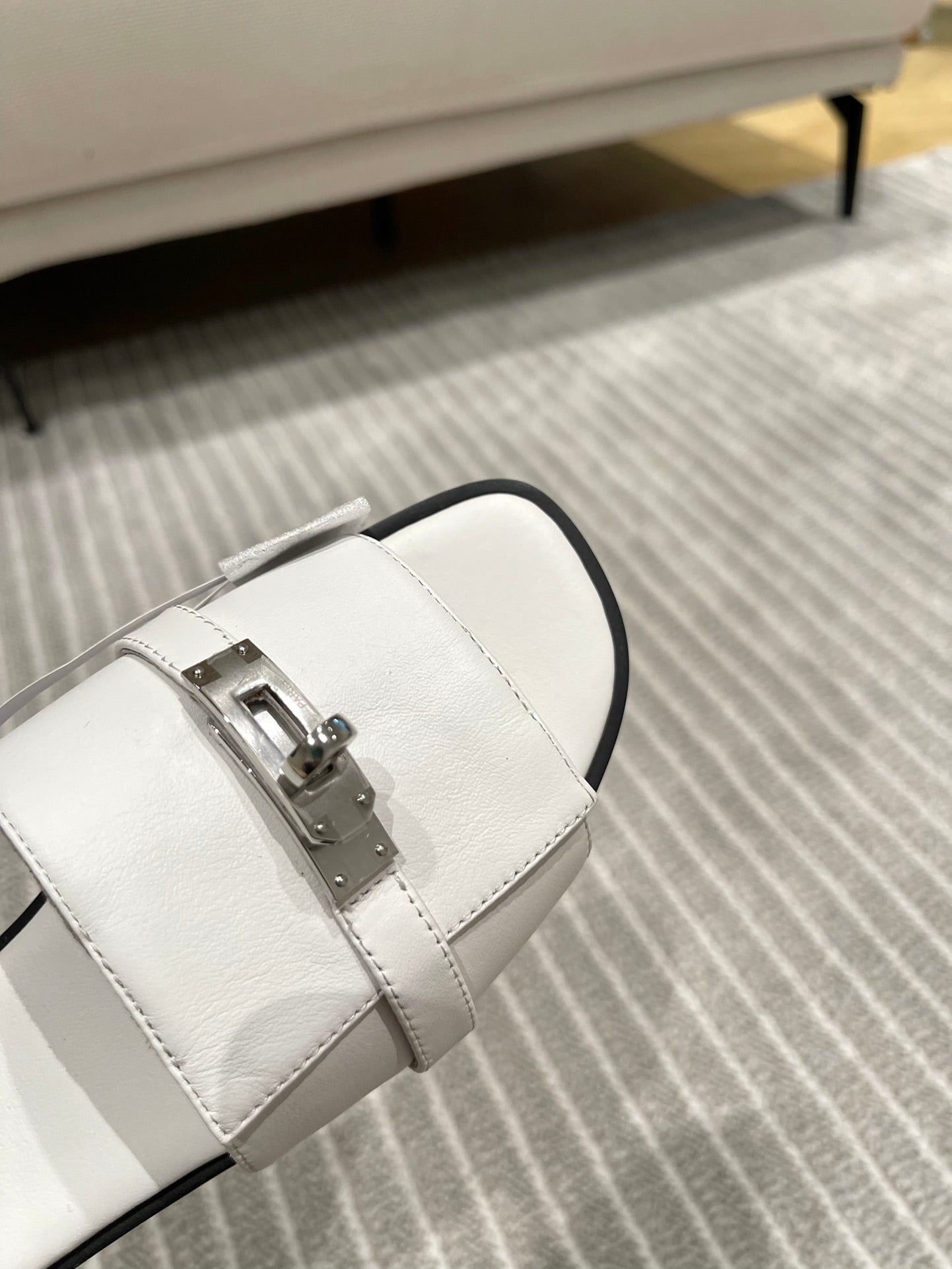 GABRIEL SANDAL WHITE CALFSKIN、mysite、Cacoeks