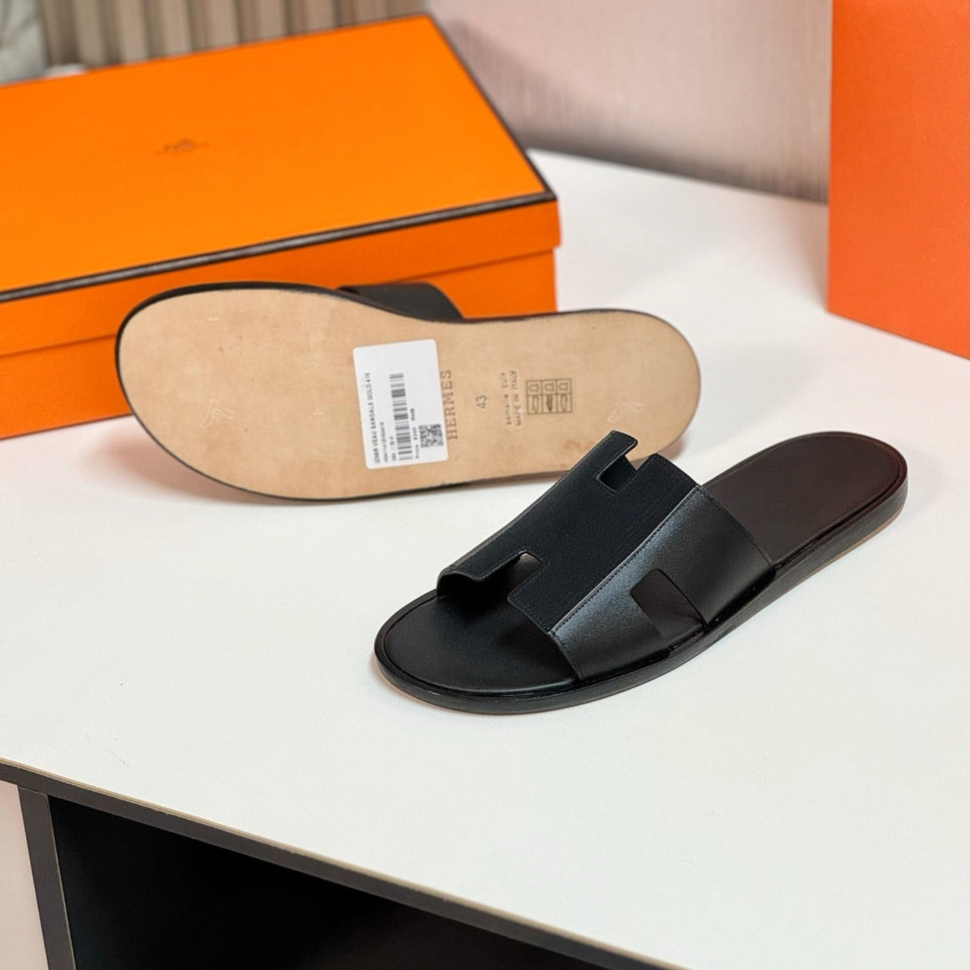 Izmir sandal black 1、mysite、Cacoeks