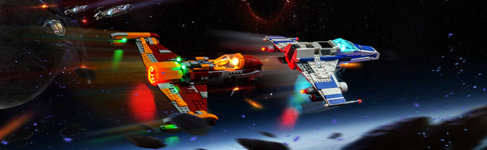 lego Shin Hati’s Starfighter