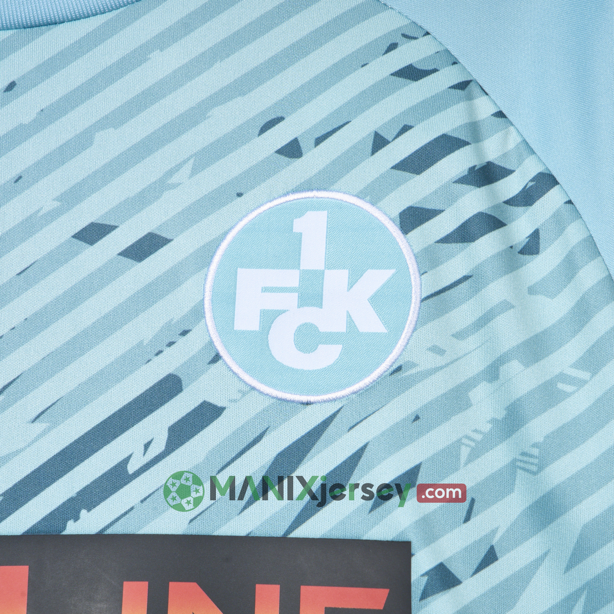 ManixJersey.com | Kaiserslautern 24-25 Third Jersey - Fans Version -Customize Name, Number and Patch | Worldwide Shipping