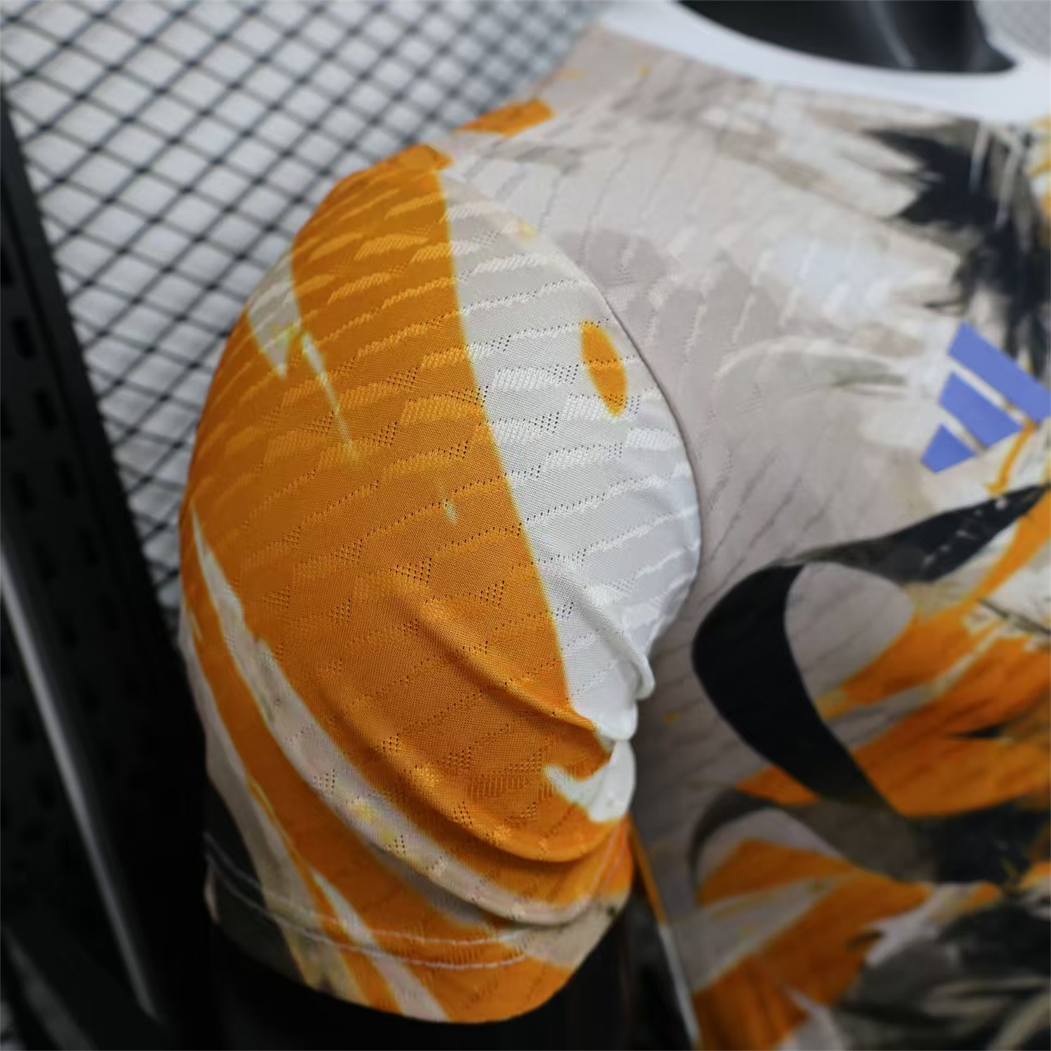 UltraTrikot-Japan 25-26 Naruto Uzumaki's Nine-Tailed Fox Mode Special Jersey - Player Version