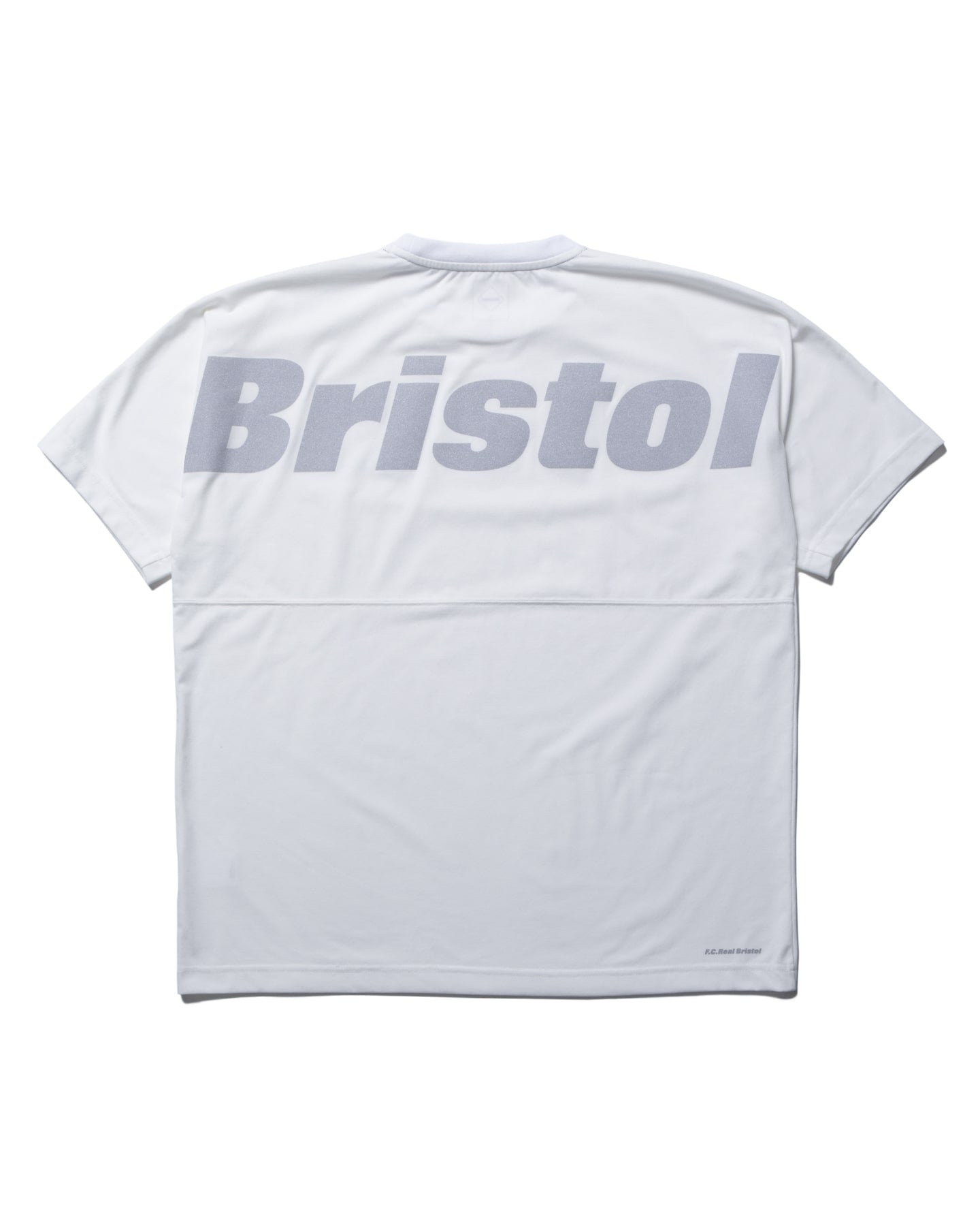 F.C.Real Bristol 25S/S BIG LOGO S/S BAGGY TEE  FCRB-250085 