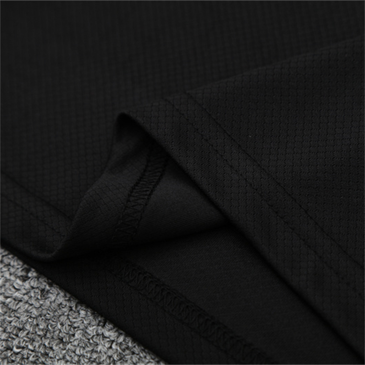 UltraTrikot-Manchester United 25-26 Short-Sleeve Training Set - Black Top & Black shorts