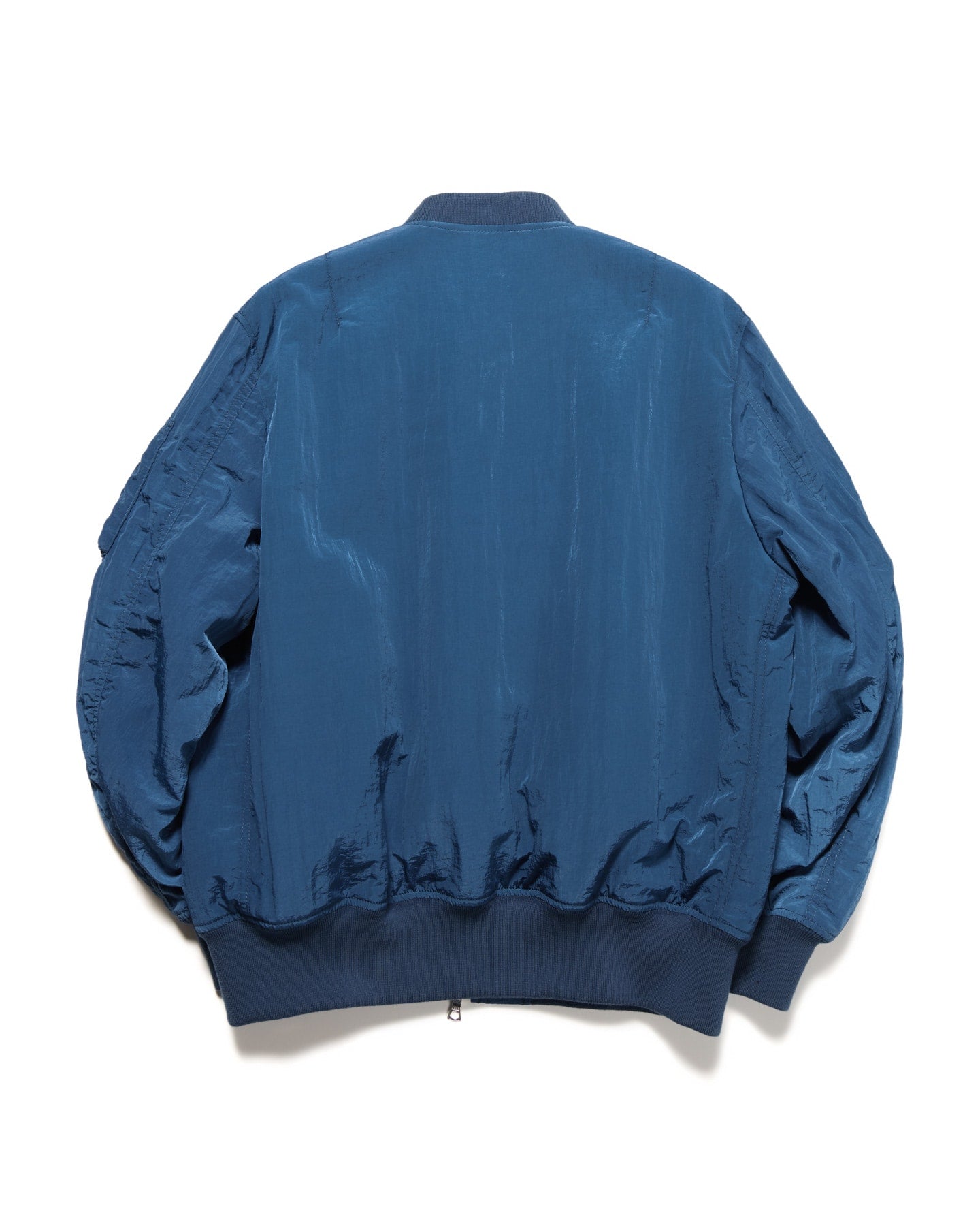 uniform experiment 25S/S CRYSTAL NYLON FLIGHT JACKET  UE-250020 