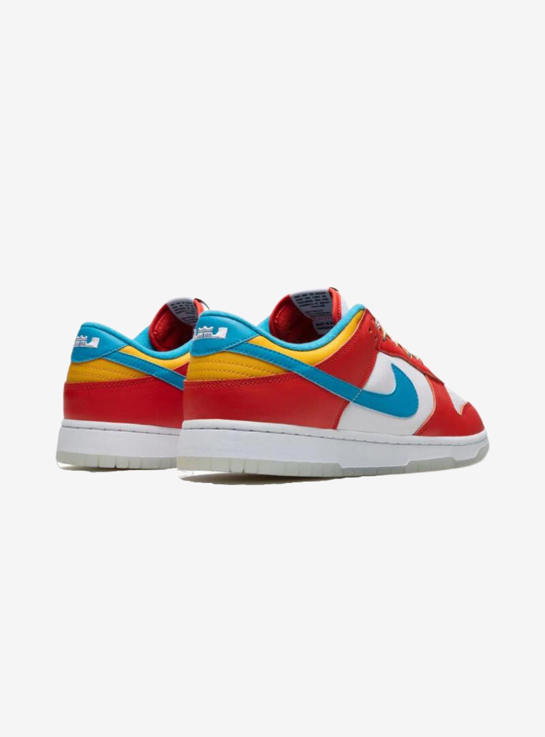 Nike Dunk Low QS LeBron James Fruity Pebbles、NIKE、Cacoeks