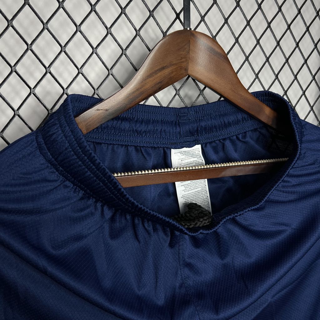 Higojerseys-Paris Saint-Germain PSG 24-25 Home Shorts - Fans Version