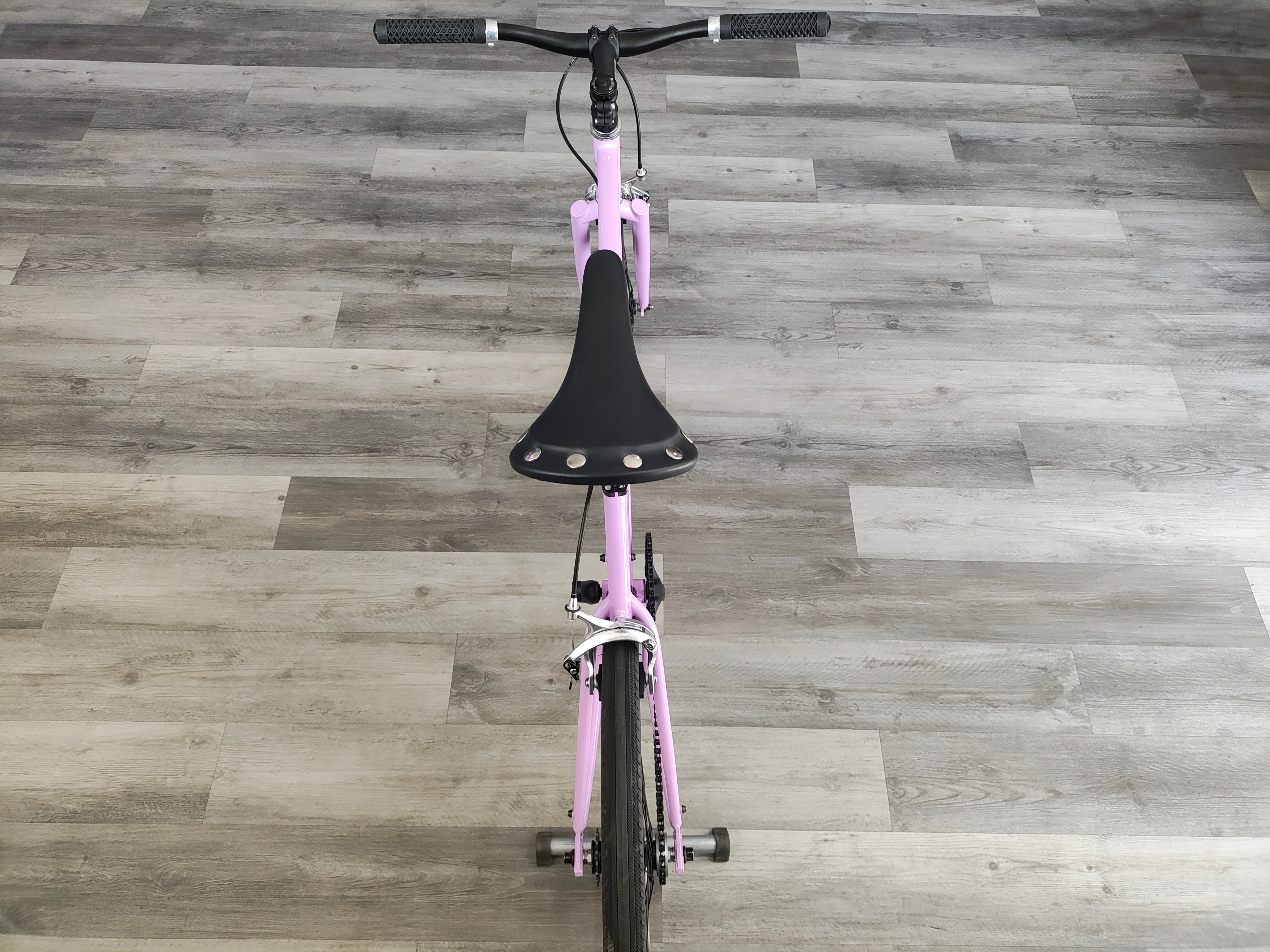 #NS1300 – 4130 Fixed-Gear / Single Speed | Purple Reign – Flat Bar / 700c (Size Large 59cm, Used/Great Condition)、mySite、bearsvspackers