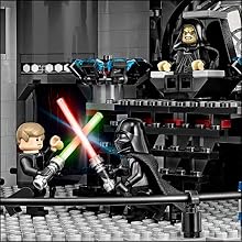 lego death star, darth vader, star wars toys, lego star wars minifigures