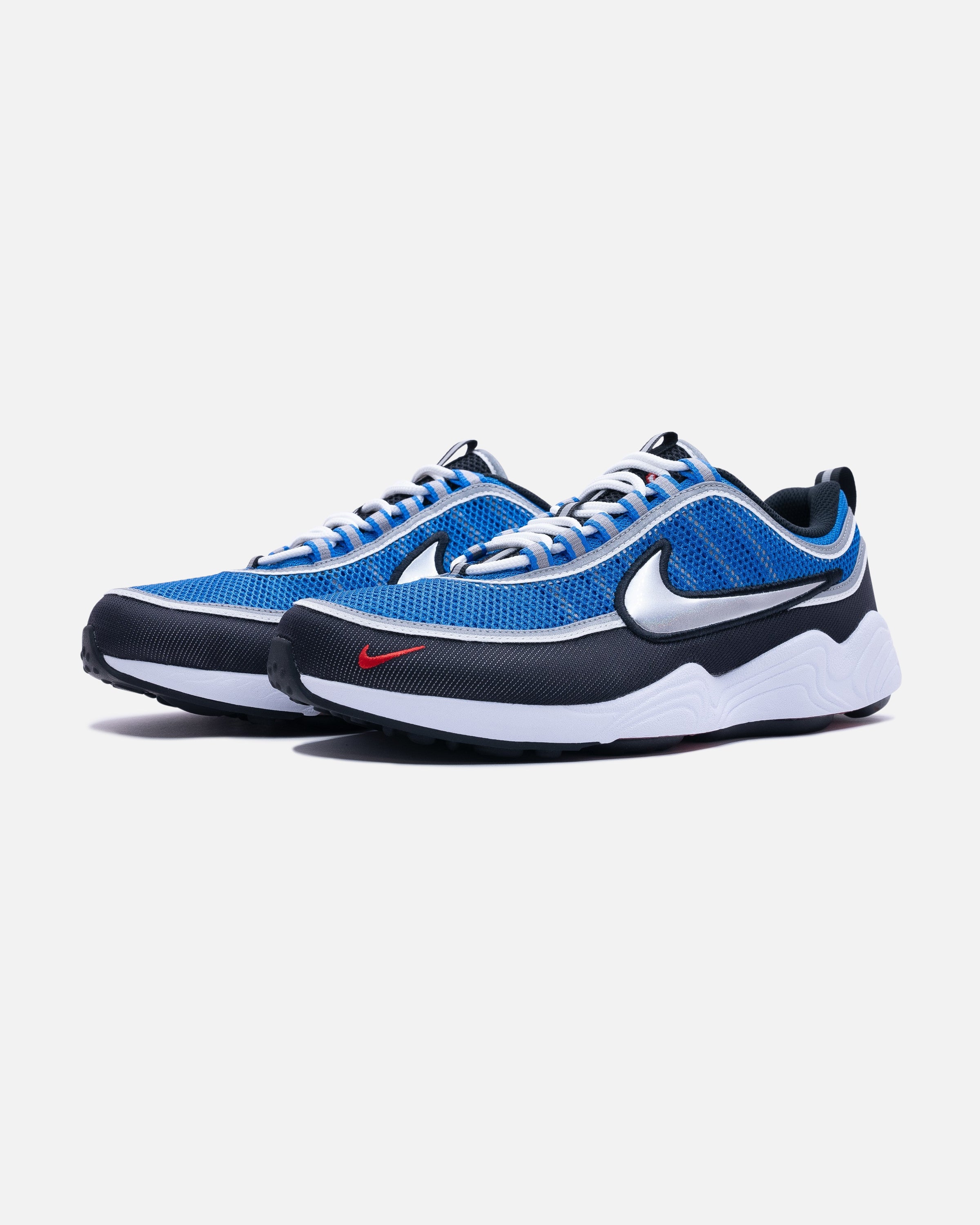 NIKE AIR ZOOM SPIRIDON - SIGNALBLUE/ MTLCLUSTER