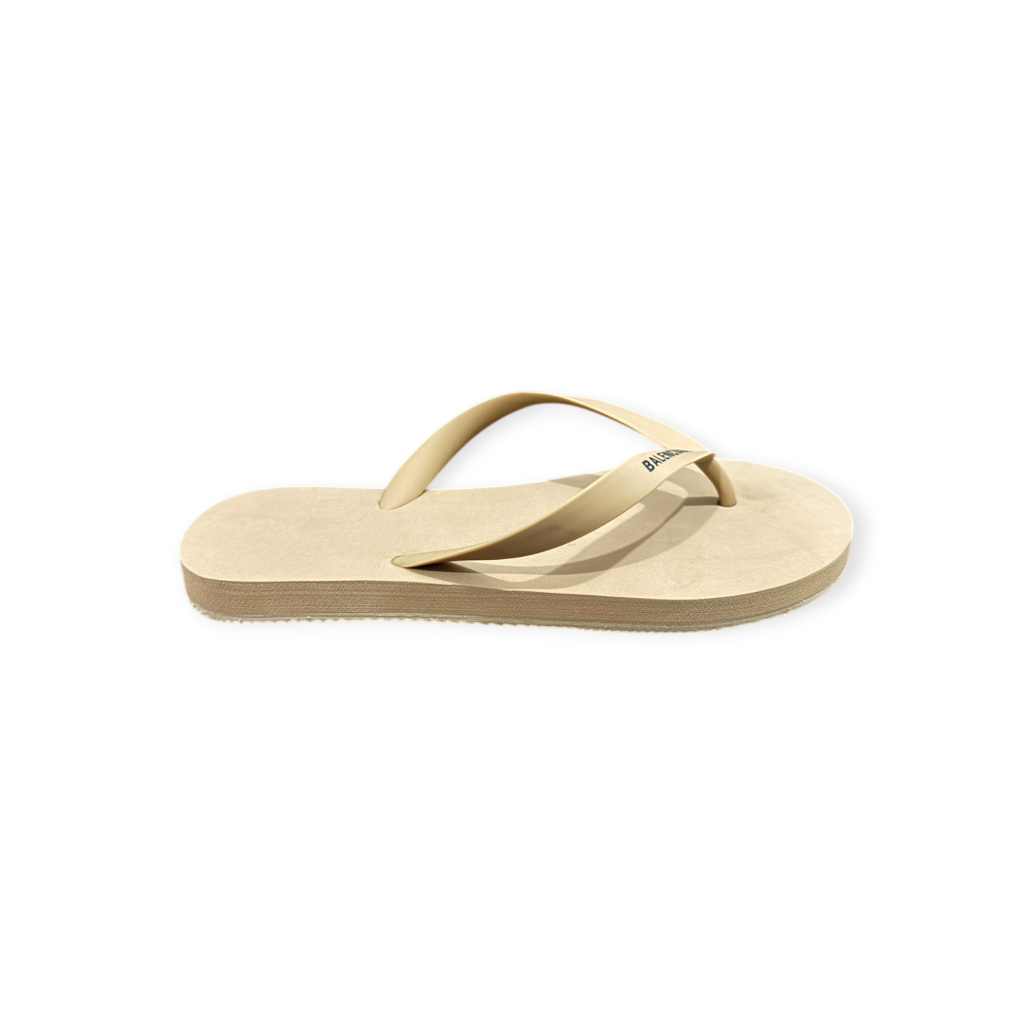 Balenciaga Thong Sandal in Beige、mysite、Cacoeks