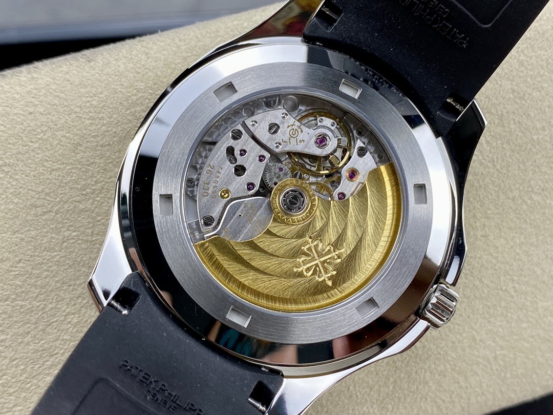 Patek Philippe Aquanaut 5167-001 SS 3KF Best Edition Gray Dial on Black Rubber Strap A324 Super Clone V3 25 i1685138765 4518 6