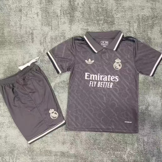 2024/2025 Real Madrid Third Football Shirt Kids Size Suit-mysite Custom Football Kit- Nextkits