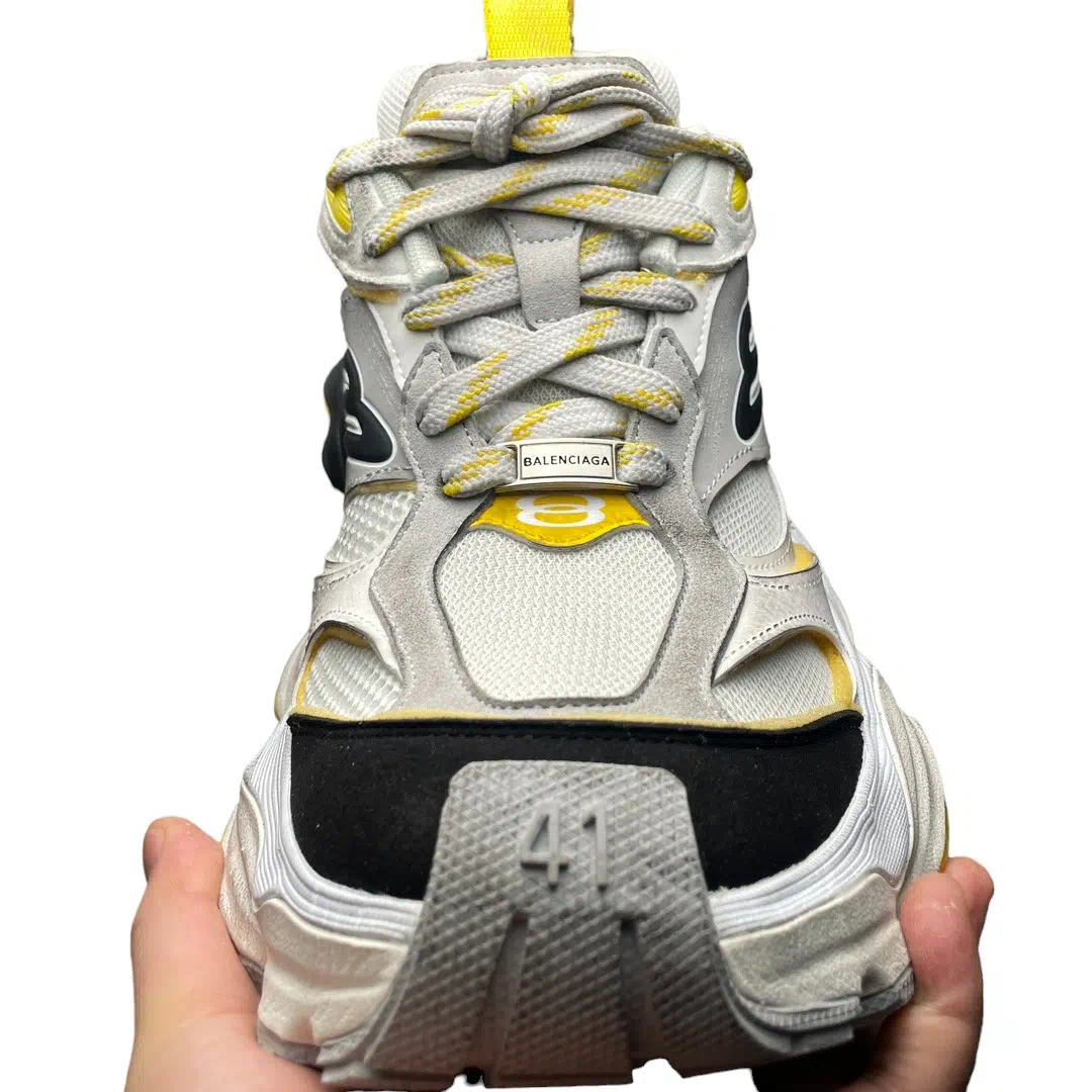 Balenciaga Cargo Sneaker in Grey Black Yellow、mysite、Cacoeks