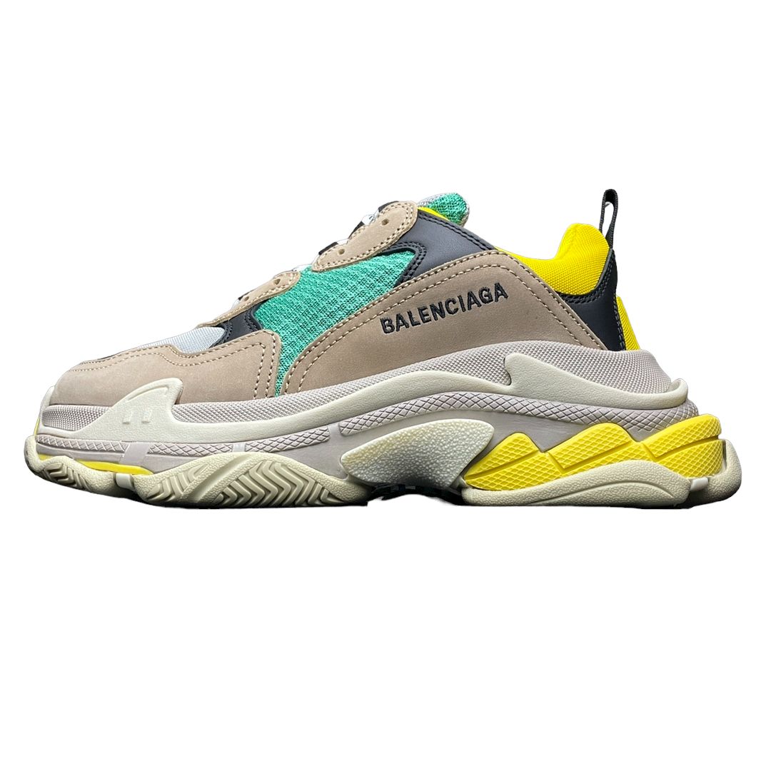 Balenciaga Triple S Sneaker In Curry、mysite、Cacoeks