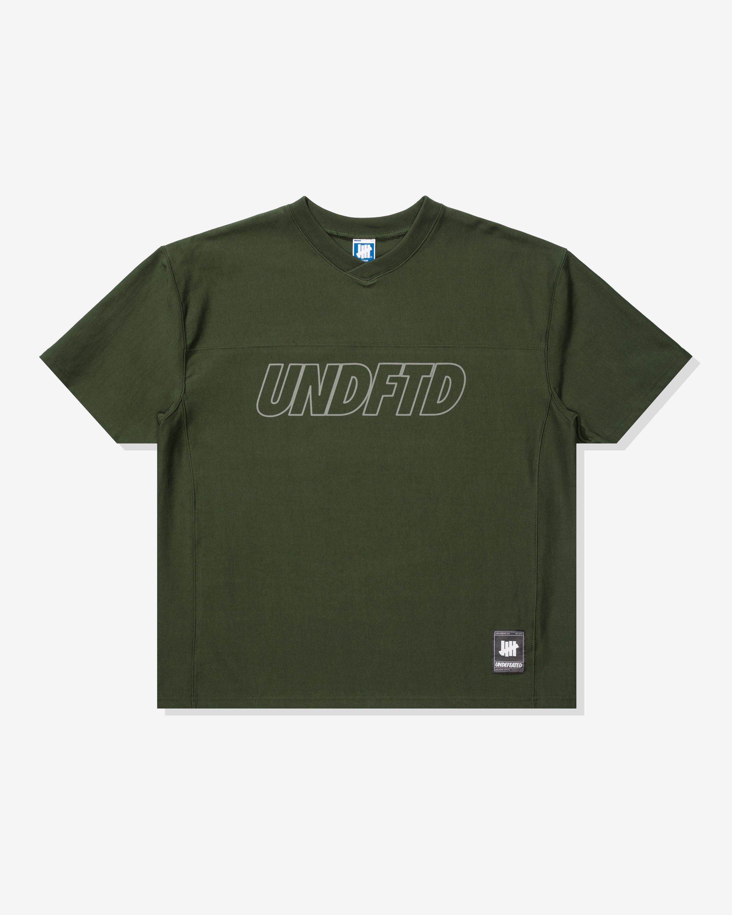 UNDEFEATED OUTLINE S/S FOOTBALL JERSEY