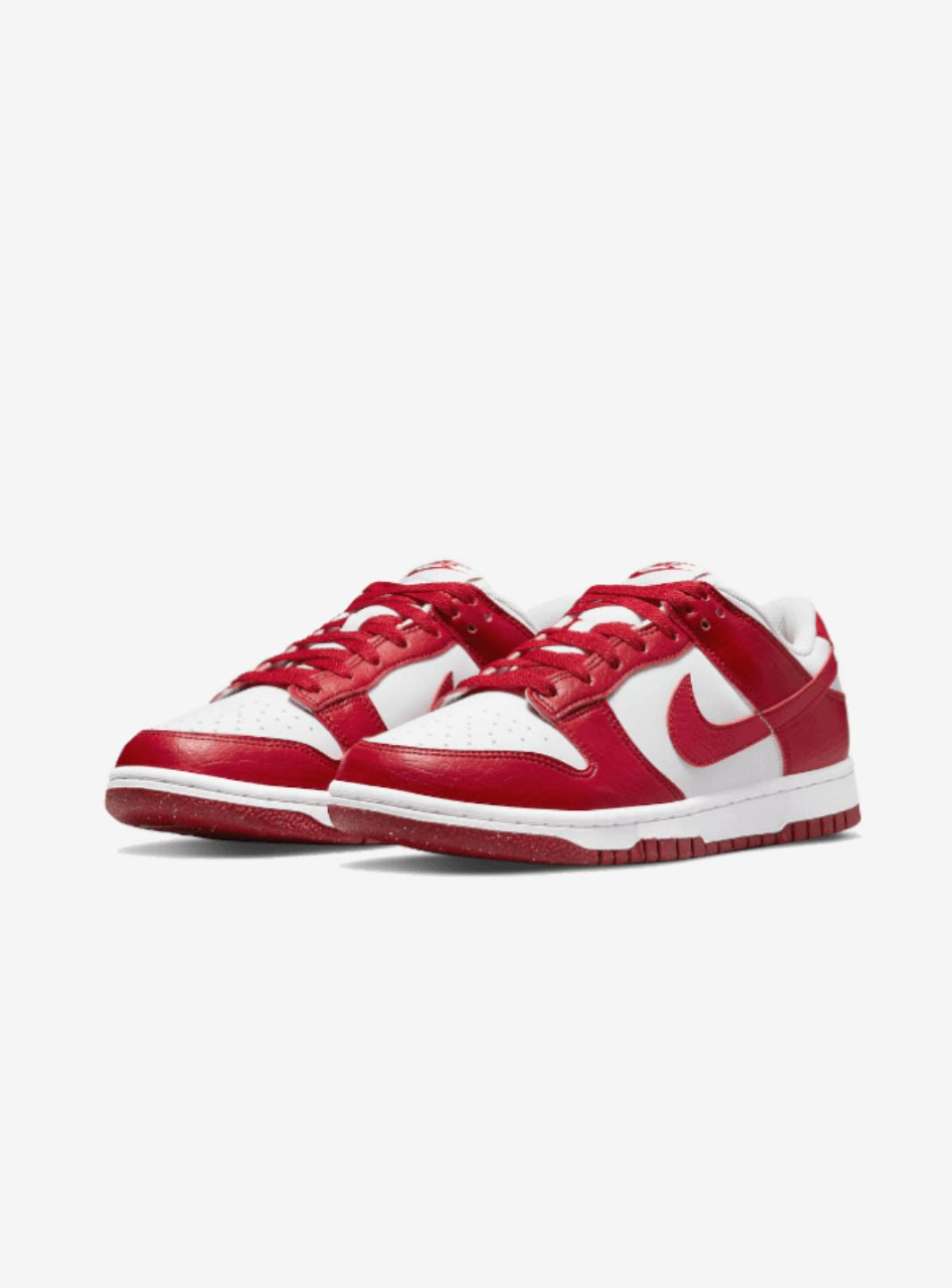 Nike Dunk Low Next Nature White Gym Red (W)、NIKE、Cacoeks