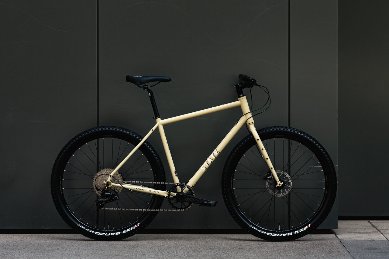4130 All-Road - Flat Bar - Dromedary Tan (12 Speed / UDH)、mySite、bearsvspackers
