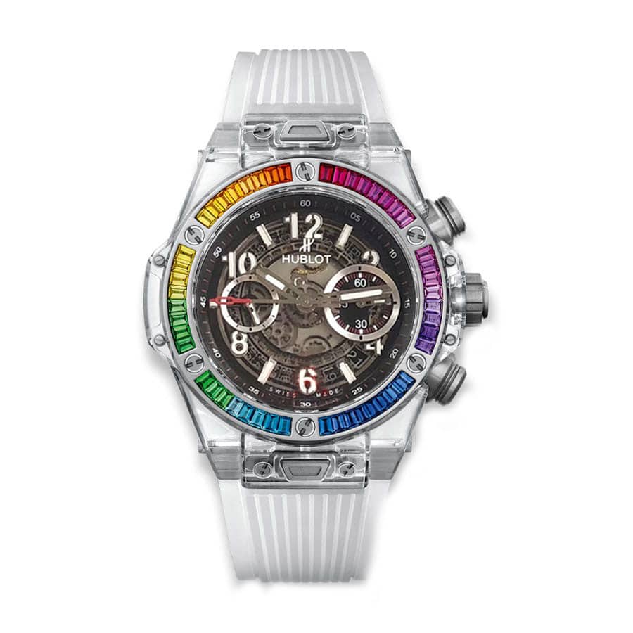 hublot-big-bang-unico-sapphire-rainbow-replica
