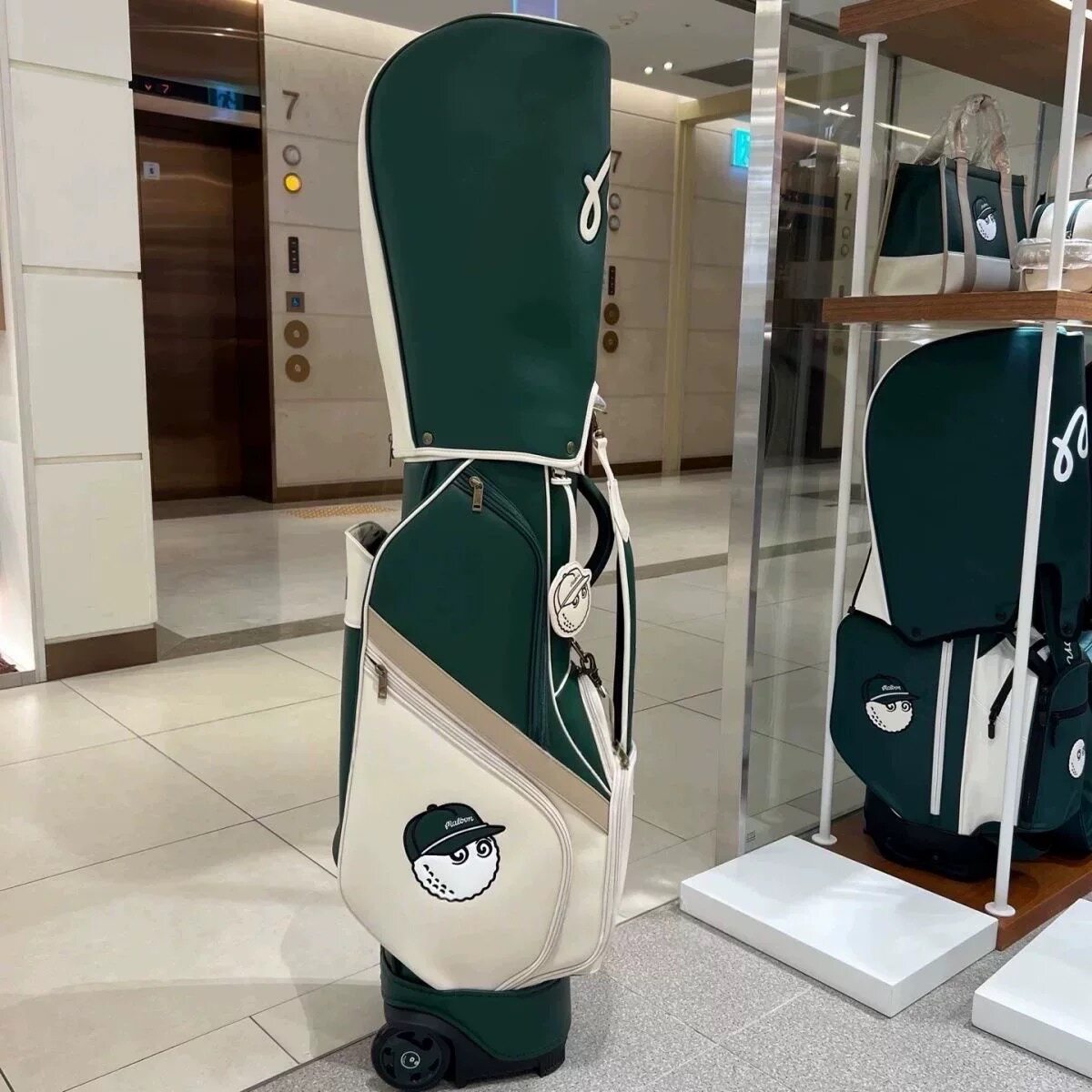 TITLESIT TAYLORMADE G/FORE GOLF BAG