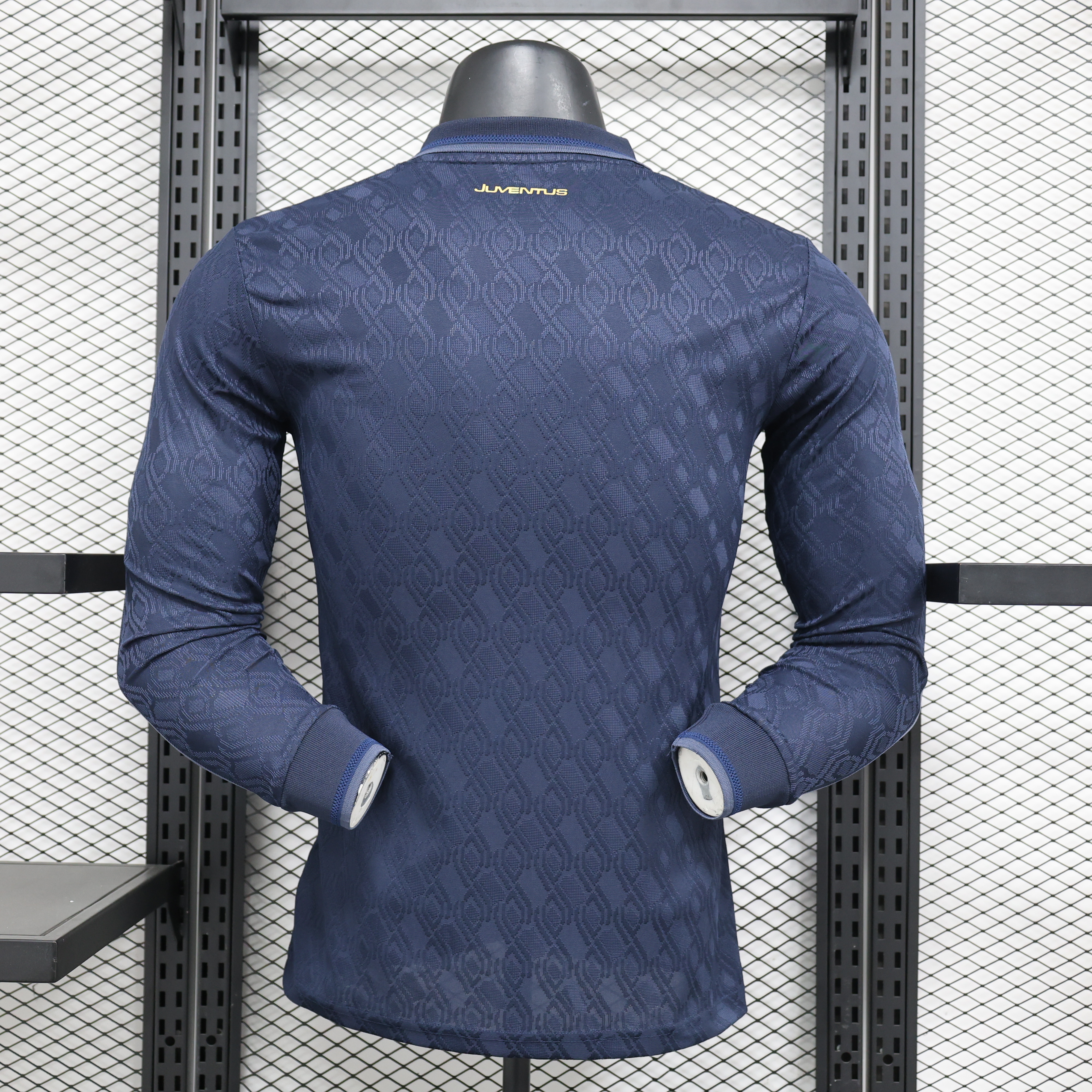 JerseysGala.com | Juventus 24-25 Third Long Sleeve Jersey - Player Version -Customize Name, Number and Patch | Worldwide Shipping