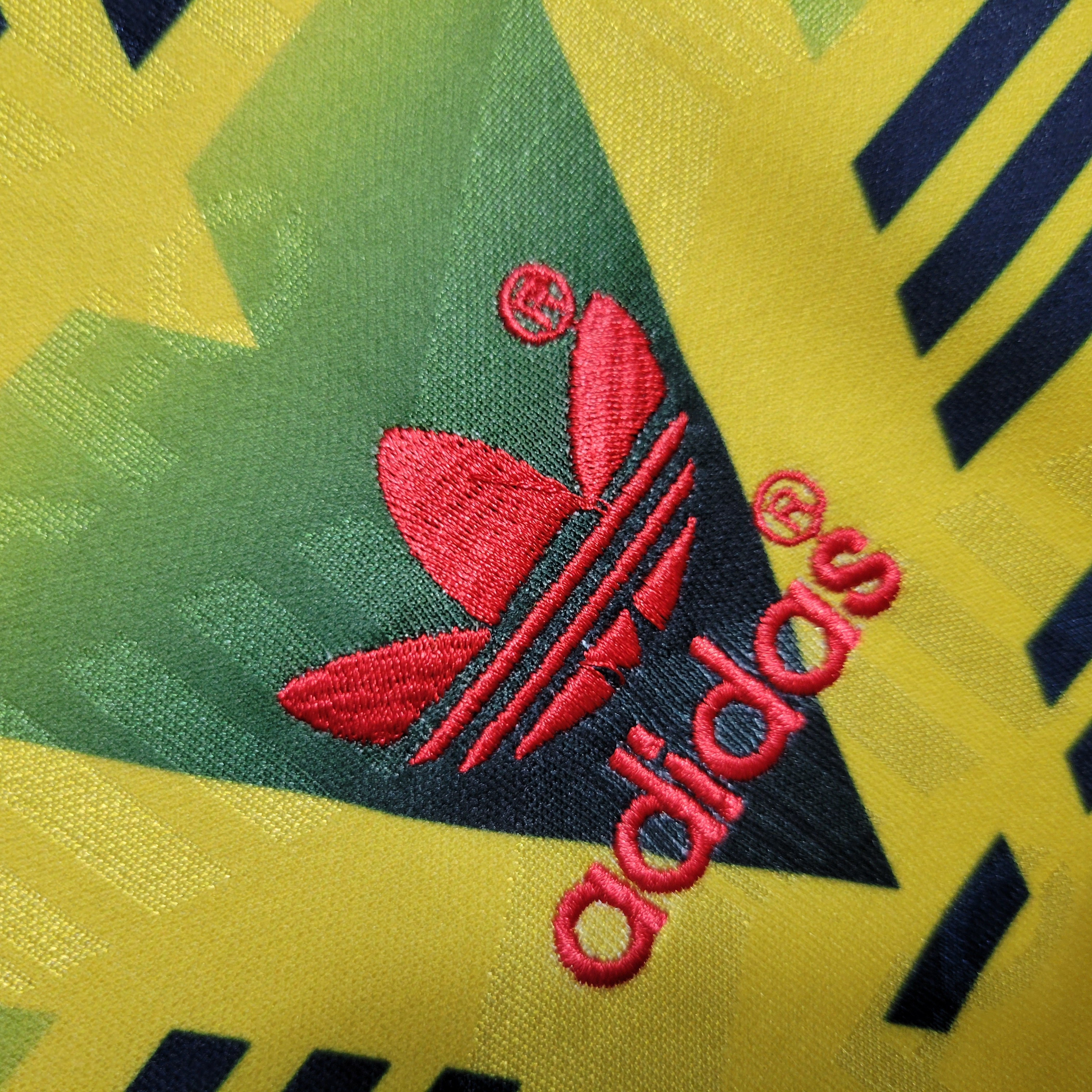 Higojerseys-Retro Arsenal 91-93 Away Long Sleeve Jersey