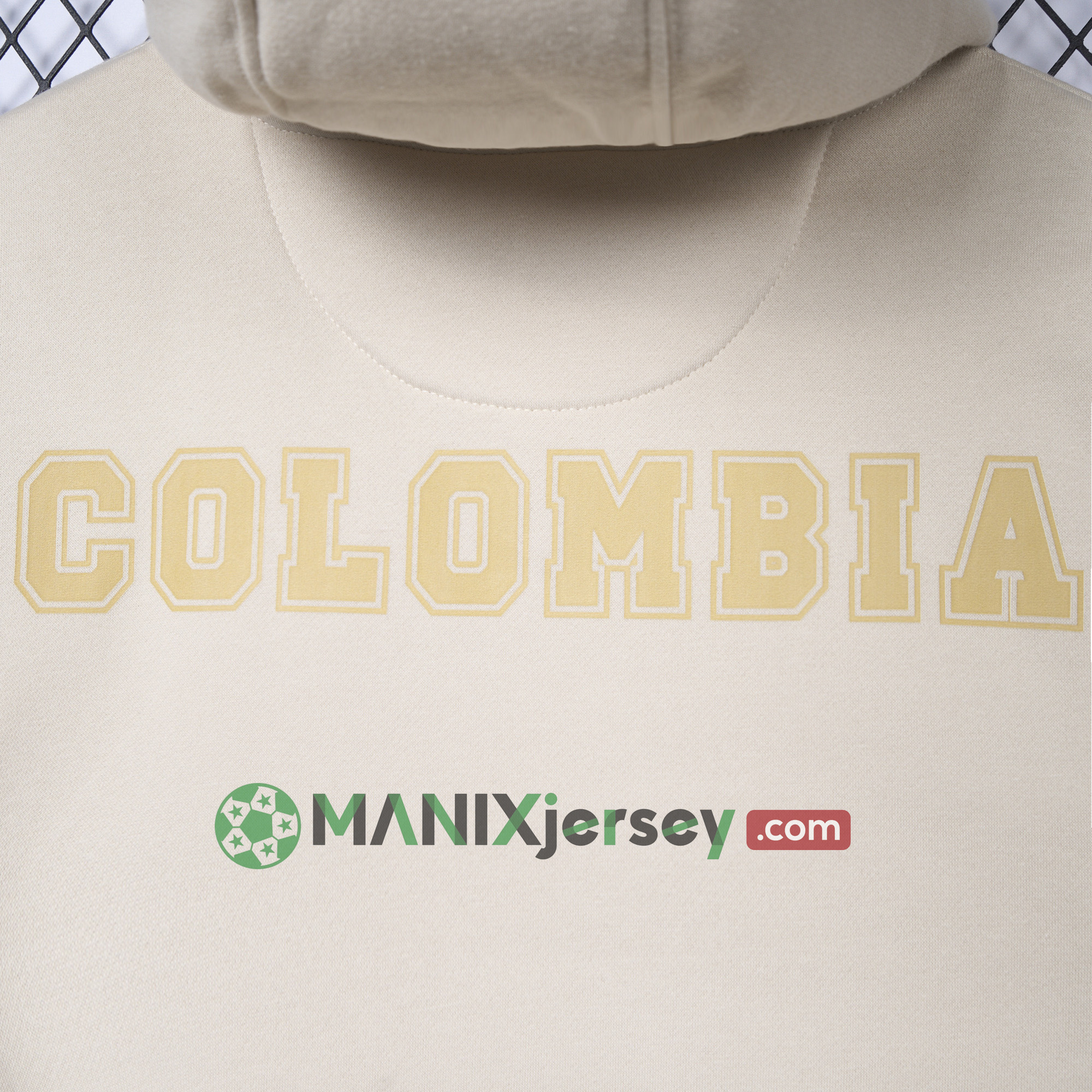 ManixJersey.com | Colombia 2024 100th Anniversary hoodies -Customize Name, Number and Patch | Worldwide Shipping