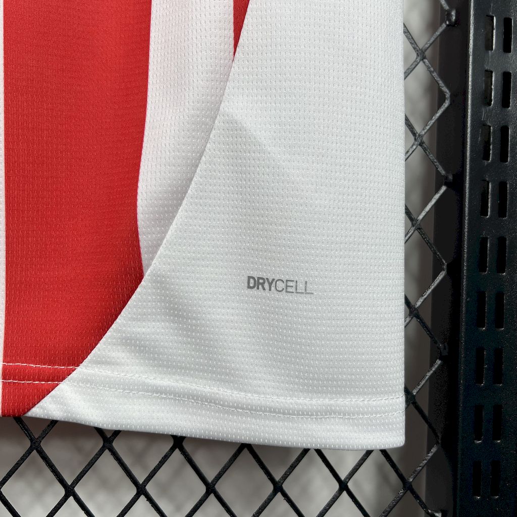 ManixJersey.com | Sporting de Gijon 24-25 Home Stadium Jersey - Fans Version -Customize Name, Number and Patch | Worldwide Shipping