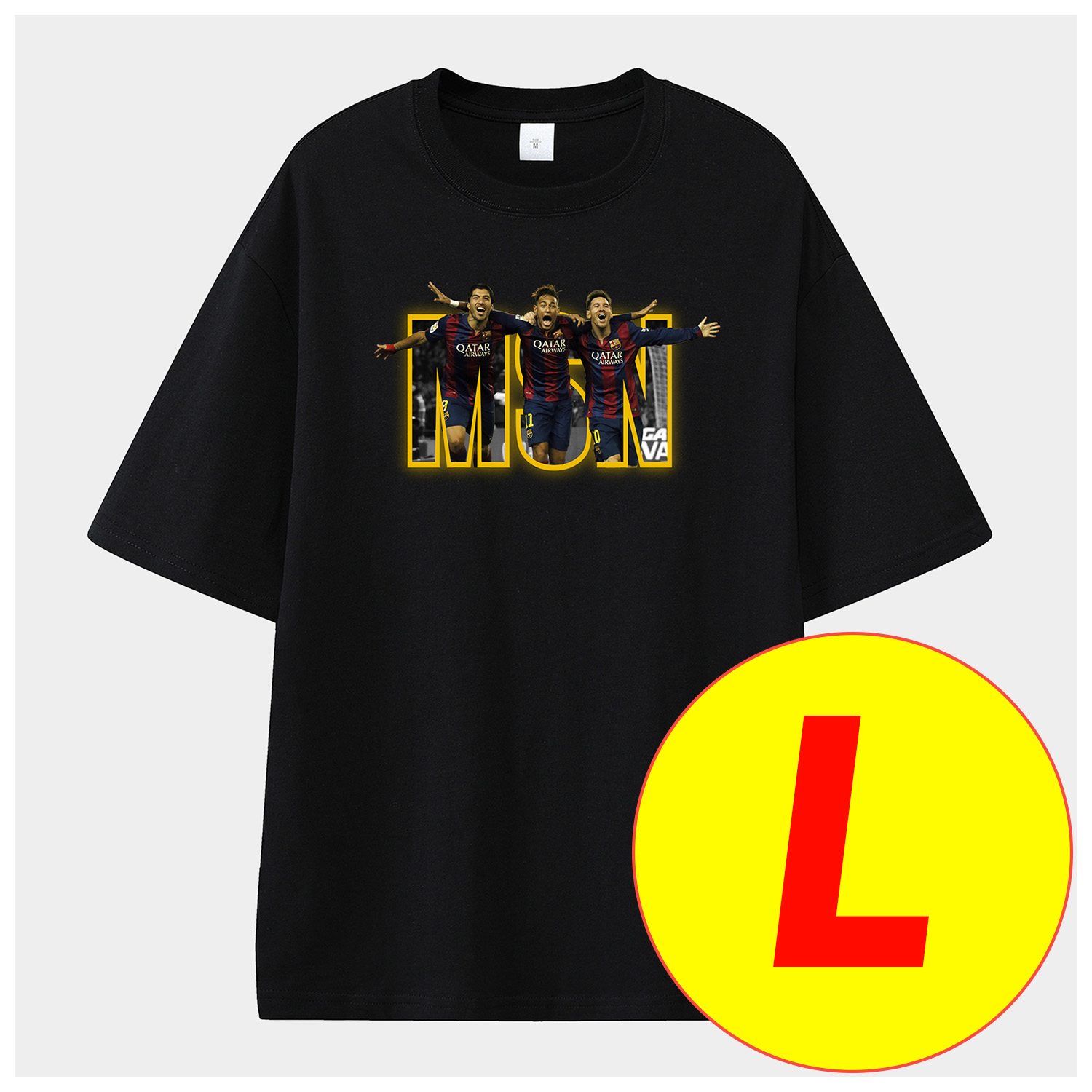 UltraTrikot-Messi GOAT Argentina Barcelona INT M.A.M Unisex Pure Cotton T-shirt