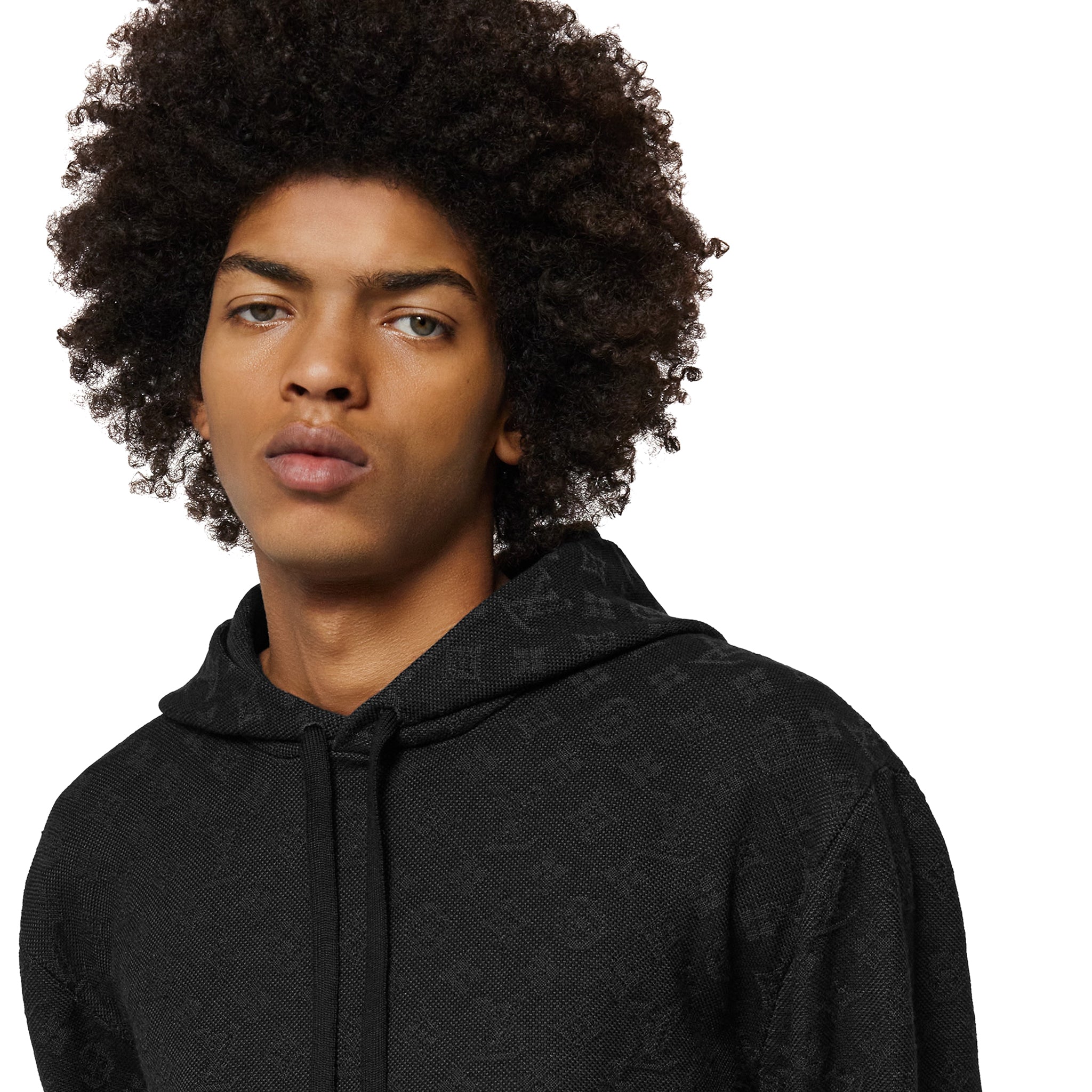 Louis Vuitton Monogram Anthracite Grey Hoodie、mysite、Cacoeks