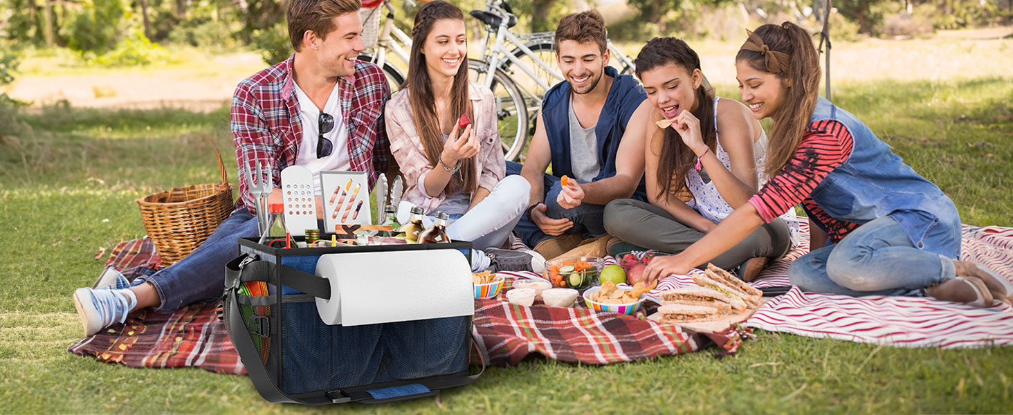 grill caddy