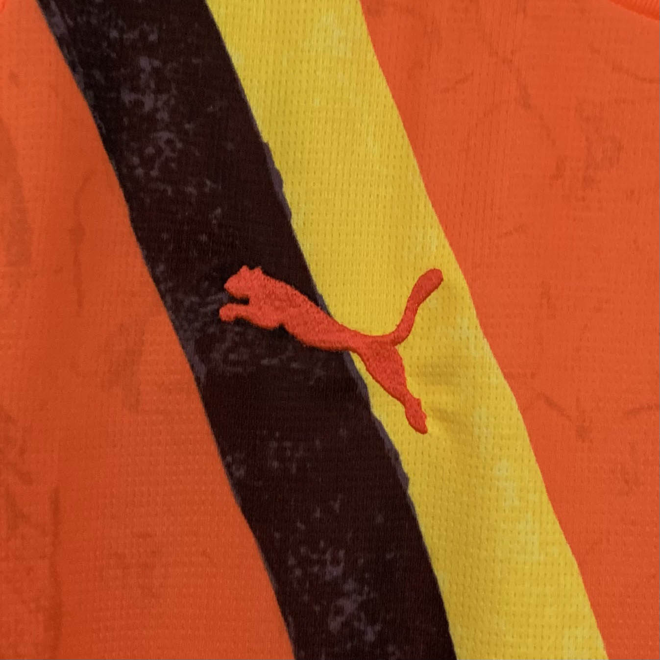 2025/2026 Manchester City KidSuper Joint Edition Orange Football Shirt 1:1 Thai Quality:football jersey mysite: unitedjerseyfootball 邓江浪:football